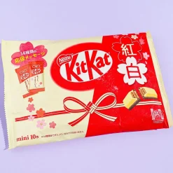 Kit Kat Chocolates - Red & White Sakura