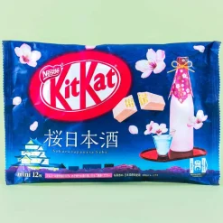Kit Kat Chocolates - Sakura Japanese Sake
