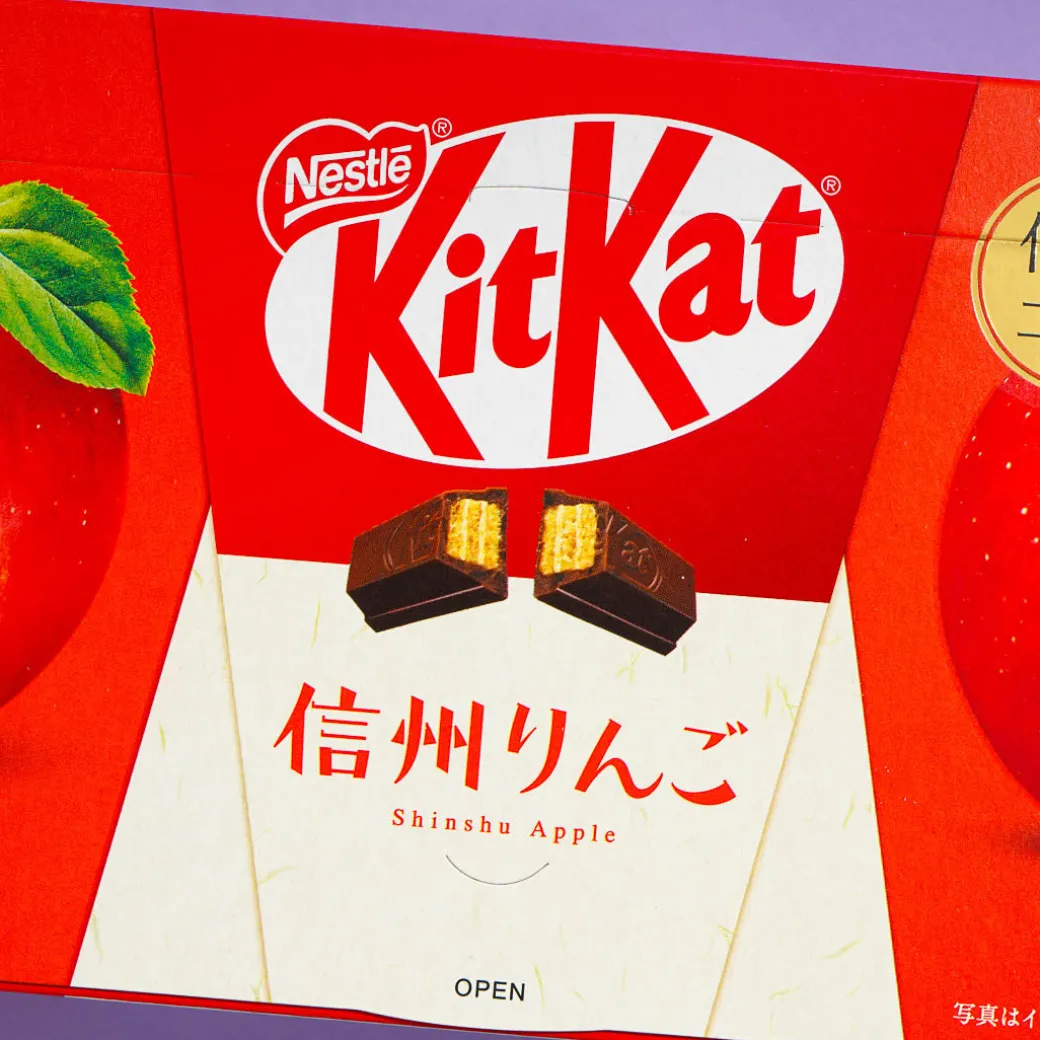 Kit Kat Chocolates - Shinshu Apple