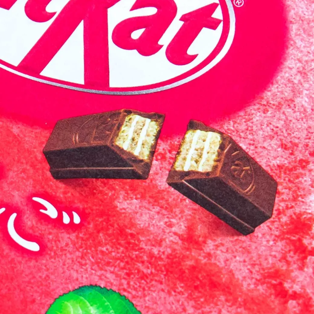 Kit Kat Chocolates - Shinsu Apple