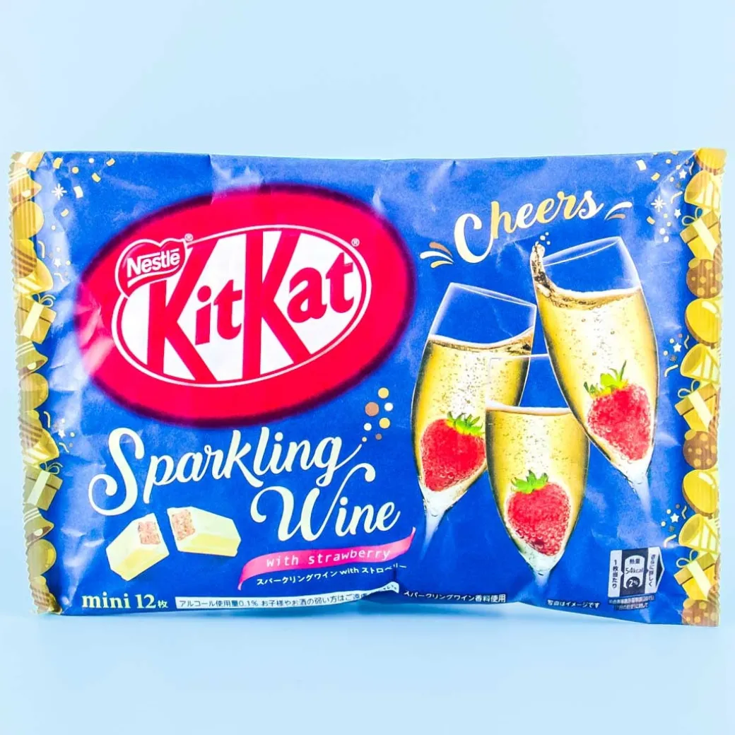 Kit Kat Chocolates - Sparkling Wine