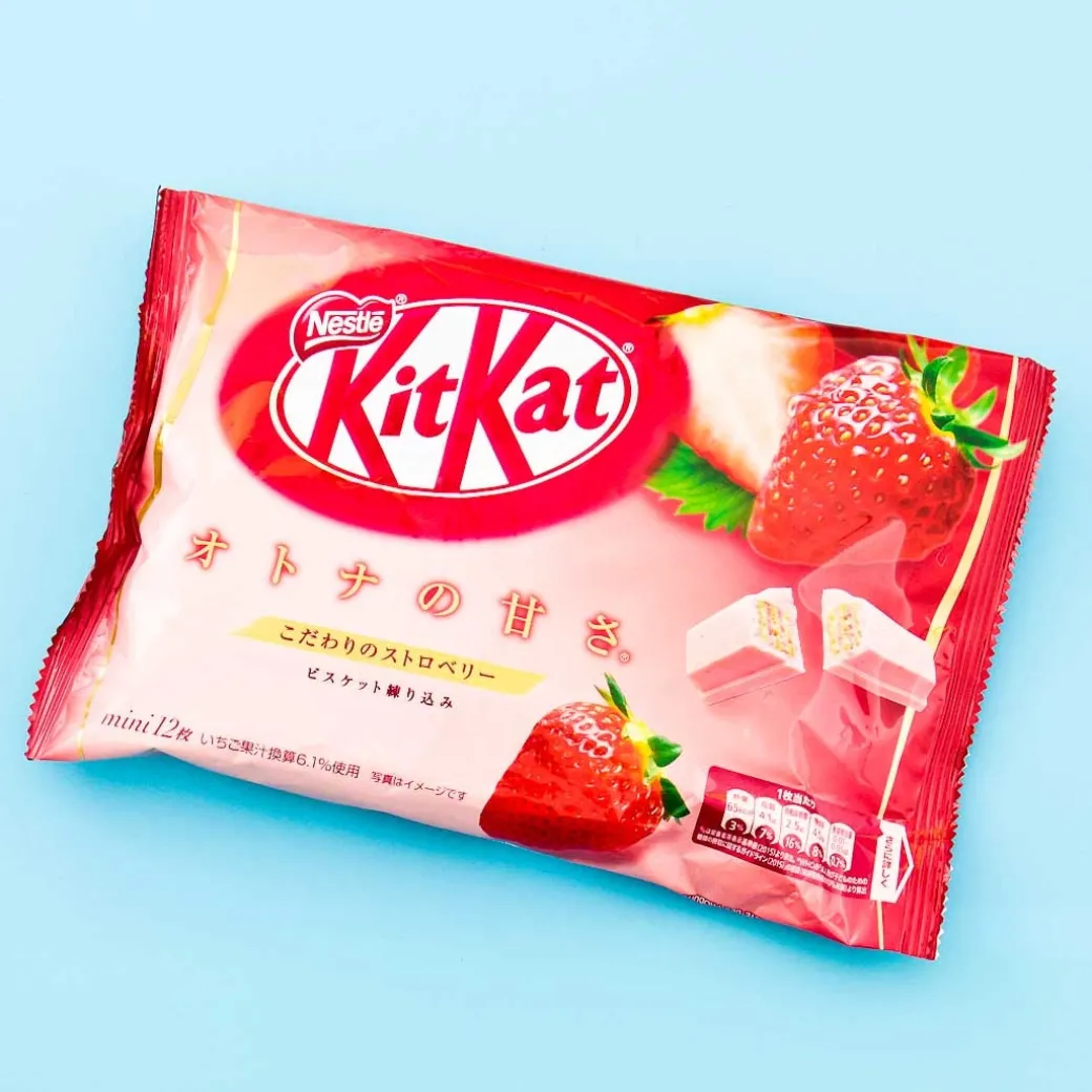 Kit Kat Chocolates - Strawberry