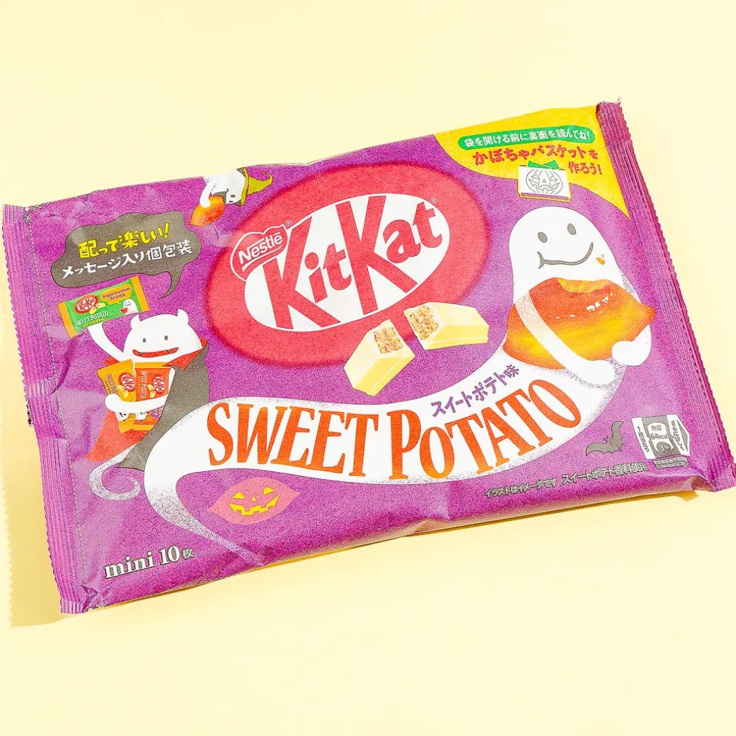 Kit Kat Chocolates - Sweet Potato