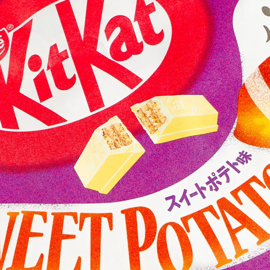 Kit Kat Chocolates - Sweet Potato