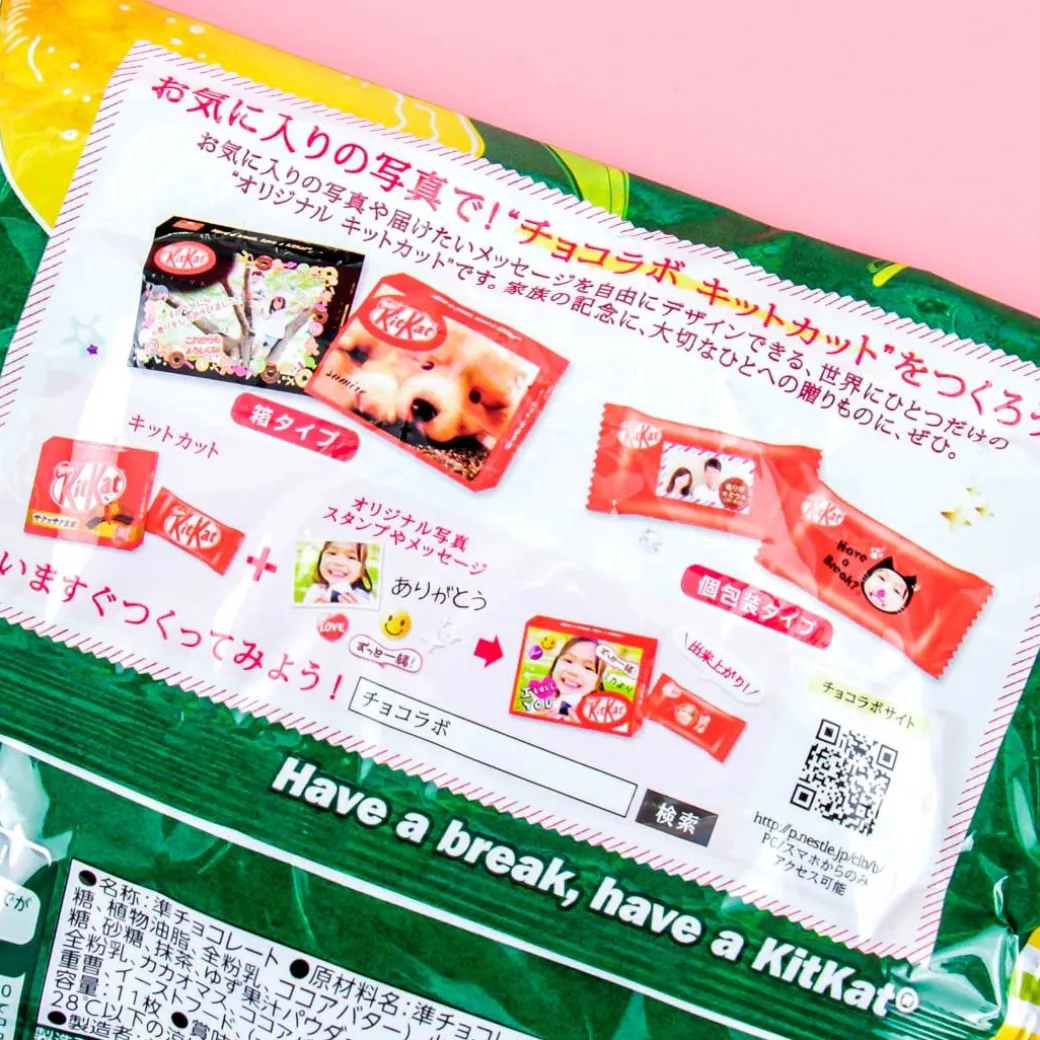 Kit Kat Chocolates - Yuzu Matcha