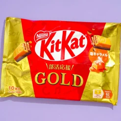 Kit Kat Mini Gold Chocolates - Salted Caramel