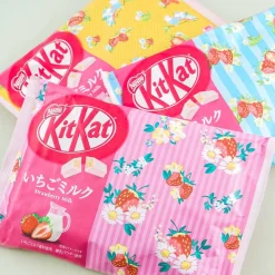 Kit Kat White Chocolates - Strawberry Milk
