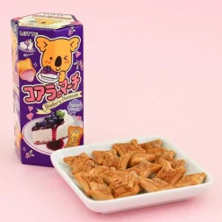 Koala's March Cookies - Blueberry Cheesecake