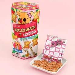 Koala's March Cookies Family Pack - Strawberry