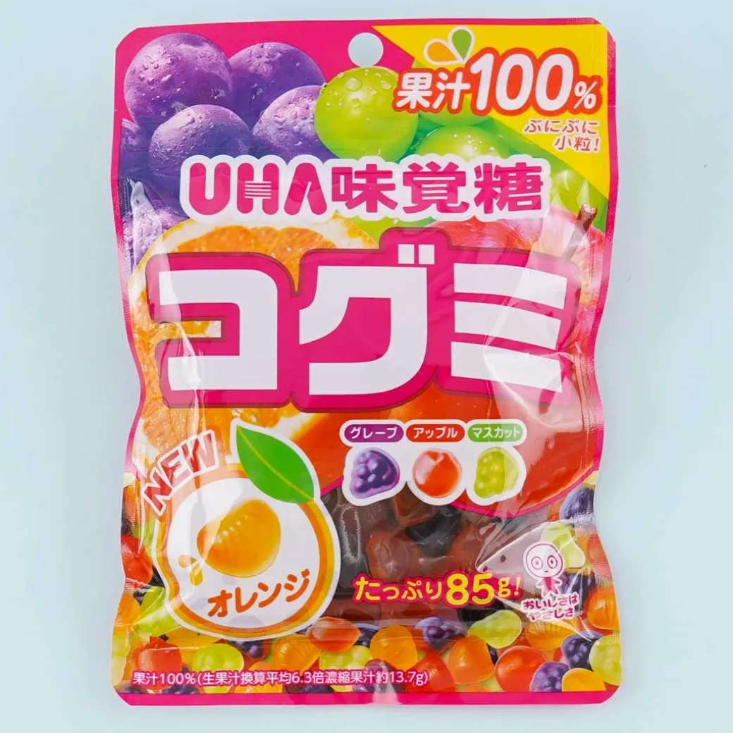 Kogumi Fruit Juice Gummy - Assorted Fruits