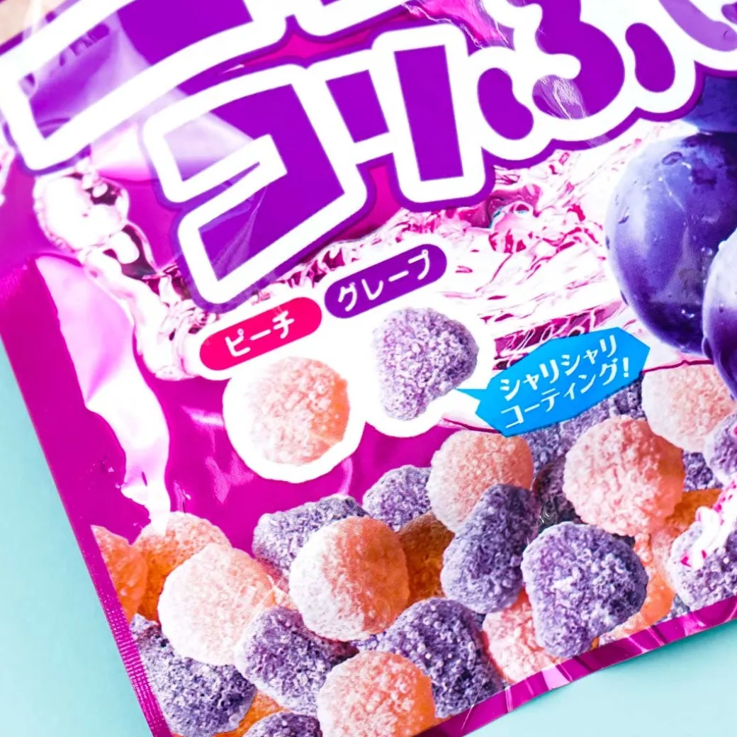 Kogumi Koripuni Gummy - Peach & Grape