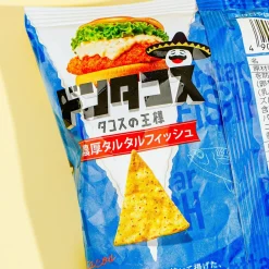 Koikeya Don Tacos Tortilla Chips - Rich Tartare Fish