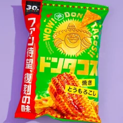 Koikeya Don Tacos Tortilla Chips - Grilled Corn