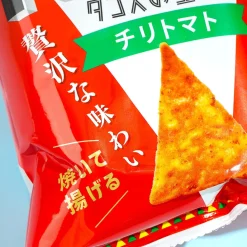 Koikeya Don Tacos Tortilla Chips - Chili Tomato
