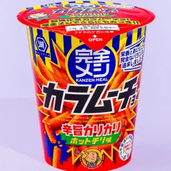 Koikeya Karamucho Complete Meal Snack Cup - Hot Chili