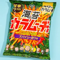 Koikeya Karamucho Potato Sticks - Spicy Nori