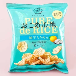Koikeya Pure De Rice Snacks - Yuzu