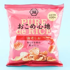 Koikeya Pure De Rice Snacks - Shrimp Salt