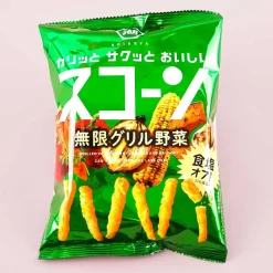 Koikeya Scone Corn Snacks - Grilled Vegetables