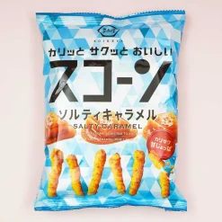 Koikeya Scone Corn Snacks - Salted Caramel