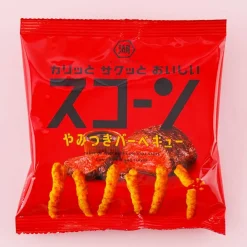 Koikeya Scone Corn Snacks - Addictive Barbecue