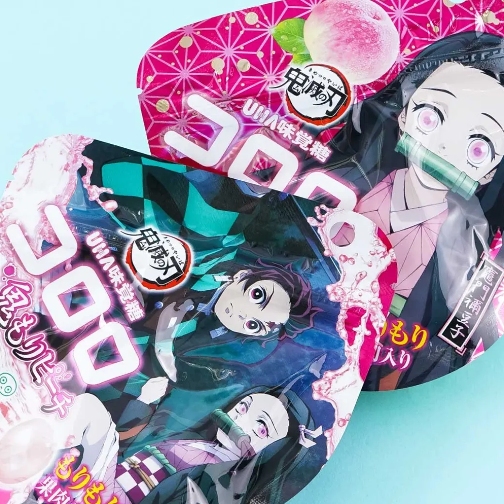 Kororo Demon Slayer Gummy - Onimori Peach