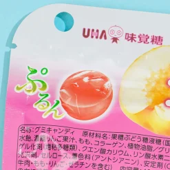 Kororo Fruit Juice Gummy - White Peach