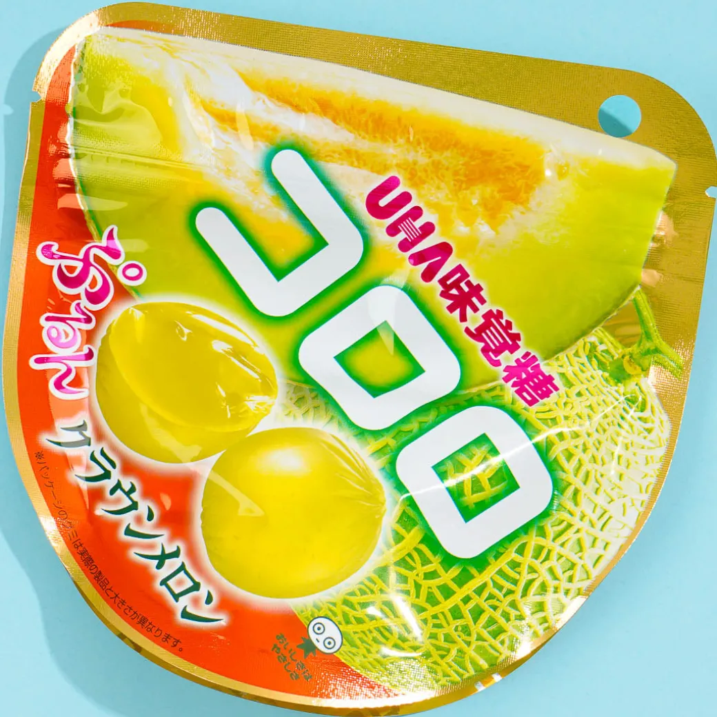 Kororo Fruit Juice Gummy - Crown Melon