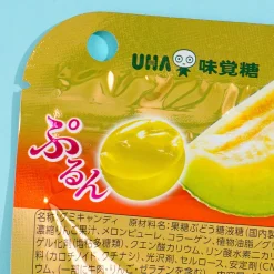Kororo Fruit Juice Gummy - Crown Melon