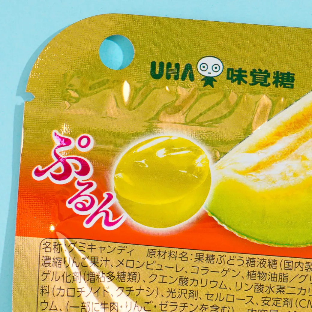 Kororo Fruit Juice Gummy - Crown Melon