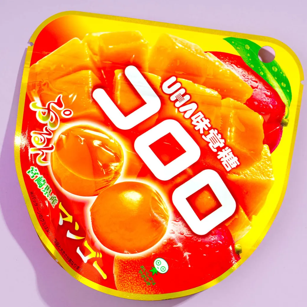 Kororo Fruit Juice Gummy - Mango