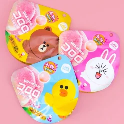 Kororo x LINE FRIENDS Fruit Juice Gummy - Peach