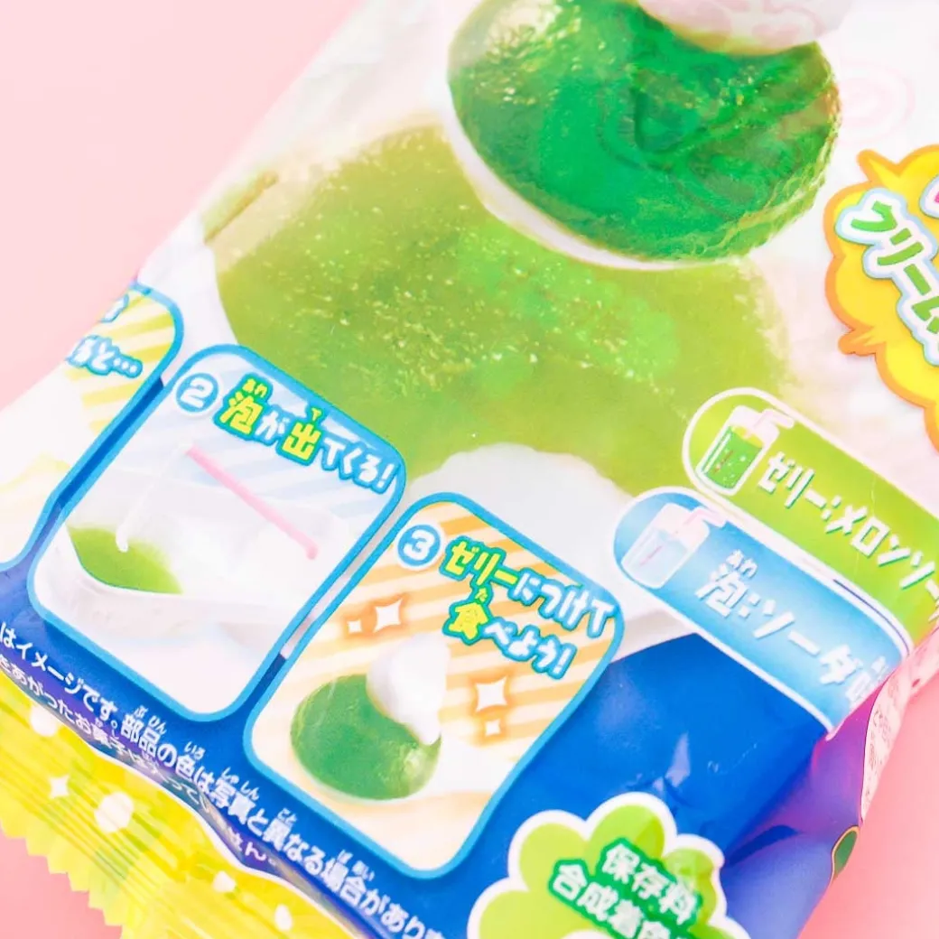 Kracie Bubble Discovery DIY Jelly Candy Kit