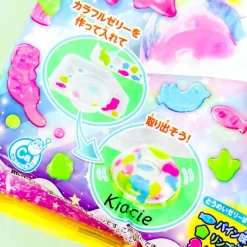 Kracie Colorful Sea Animal Jelly Ring DIY Candy Kit