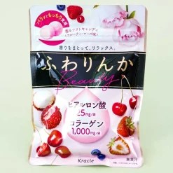 Kracie Fuwarinka Beauty Candy - Rose