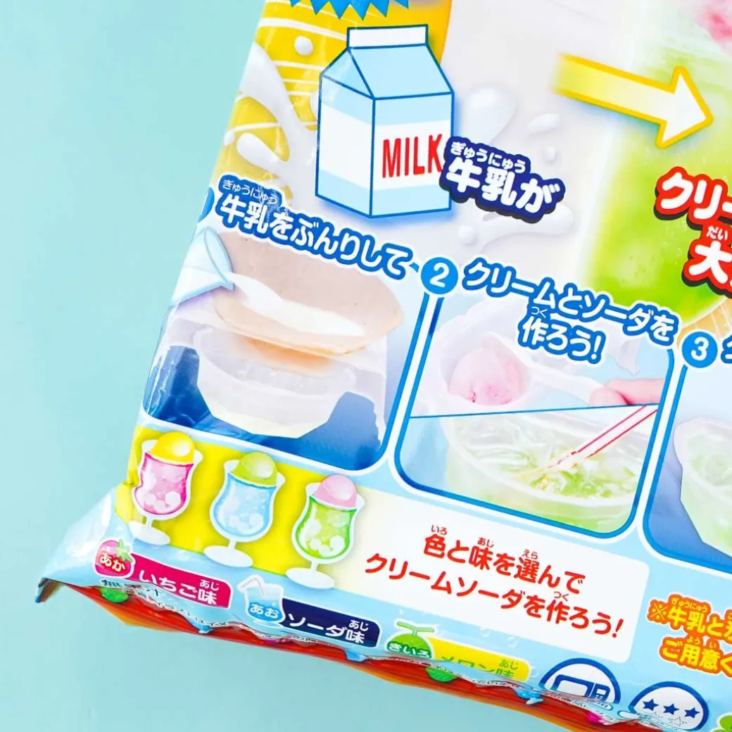 Kracie Milk Lab DIY Candy Kit