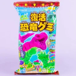 Kracie Mysterious Resurrection Dinosaur Gummies DIY Candy Kit