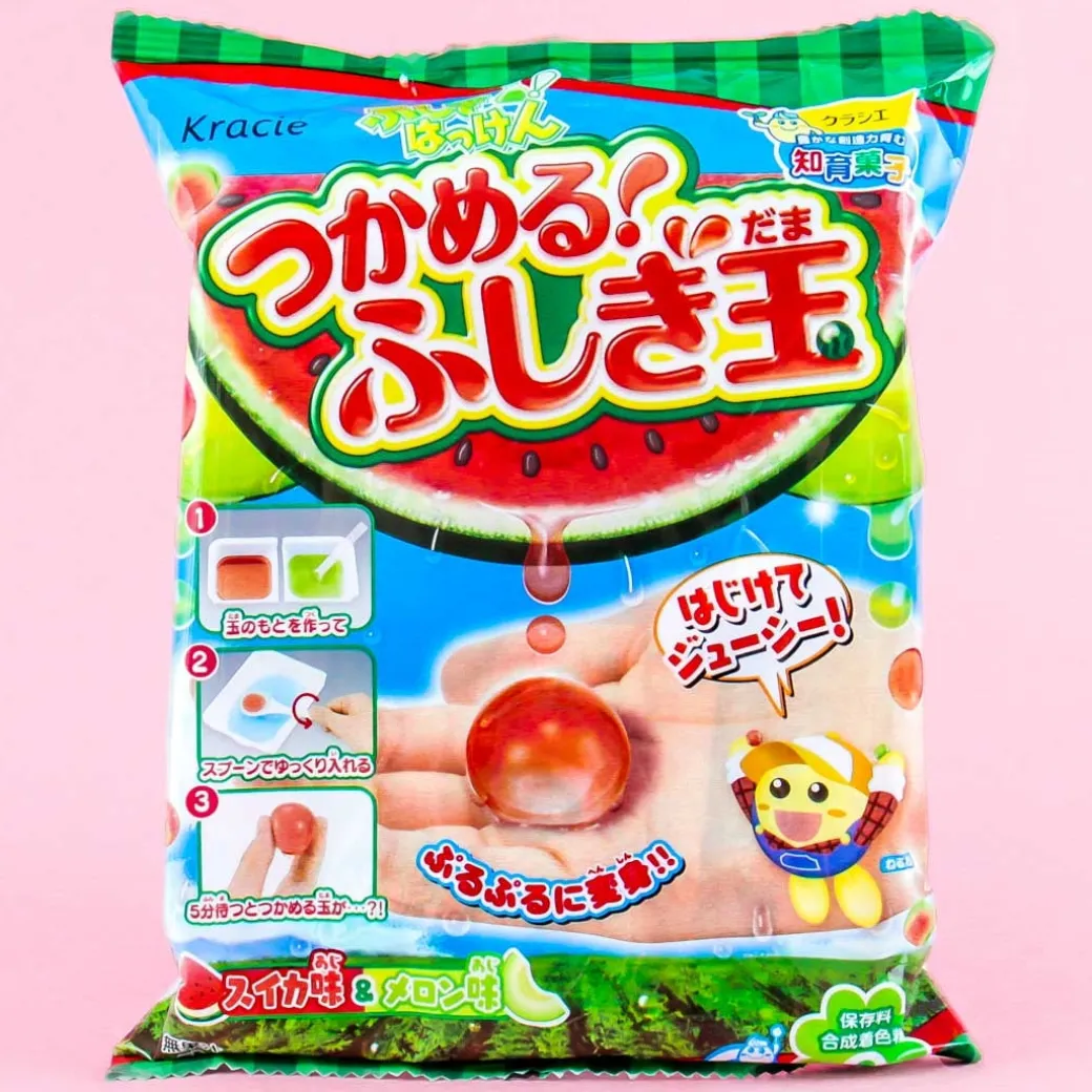 Kracie Mystery Ball DIY Candy Kit - Melon & Watermelon