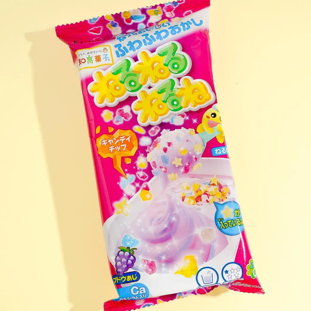 Kracie Nerunerunerune DIY Candy - Grape
