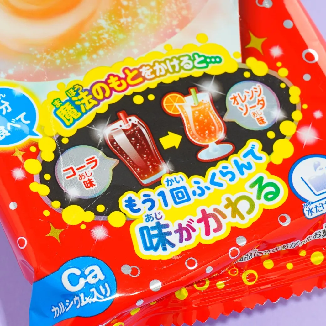 Kracie Nerunerunerune DIY Candy - Cola & Orange Soda