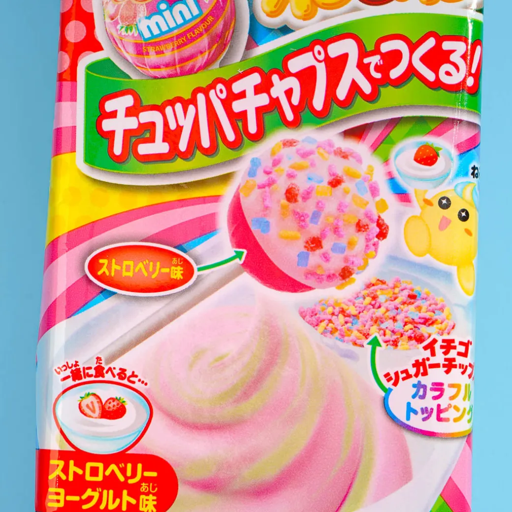 Kracie Nerunerunerune x Chupa Chups DIY Candy - Strawberry Yogurt