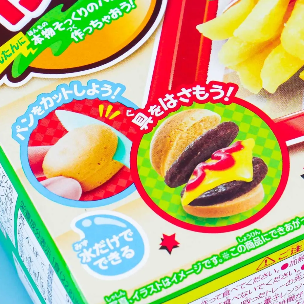 Kracie Popin' Cookin' Hamburger Set DIY Candy Kit