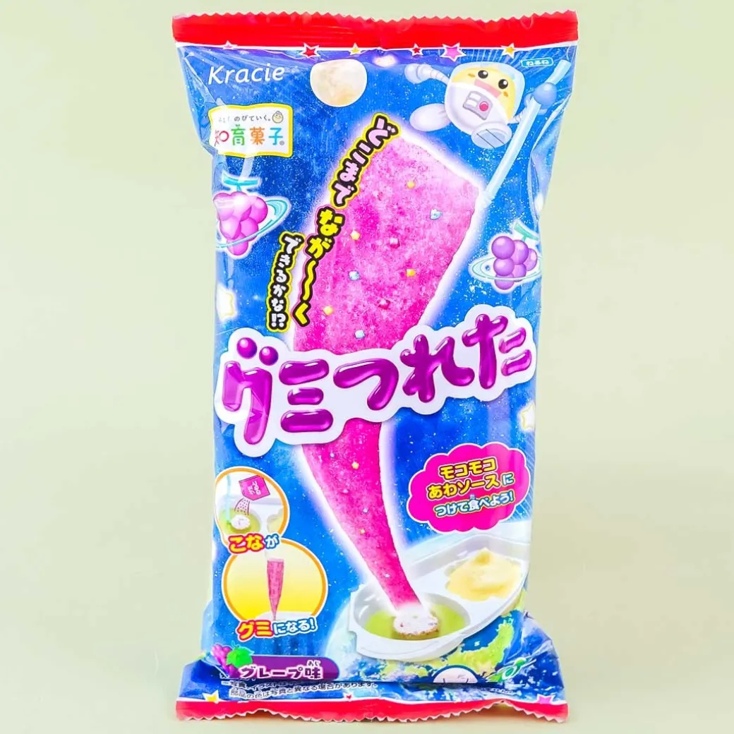 Kracie Tangled Grape Gummy DIY Candy