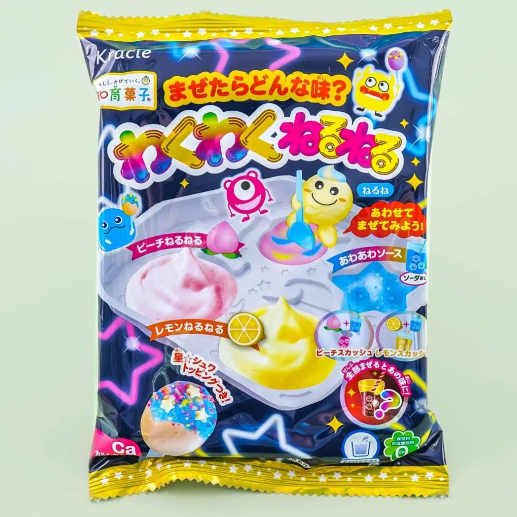 Kracie Wakuwaku Neruneru DIY Candy - Peach & Lemon