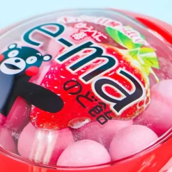 Kumamon e-ma Throat Candy - Strawberry