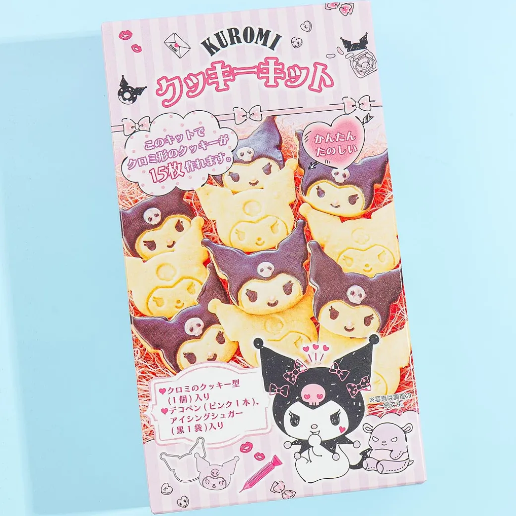 Kuromi DIY Cookie Kit