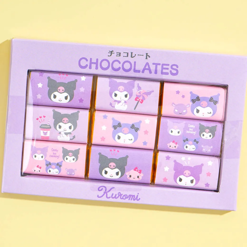 Kuromi Mini Chocolate Set