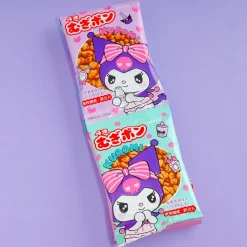 Kuromi Puffed Wheat Grain Snacks - Barley Grass & Coffee