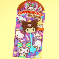 Kuromi Triple Chocolate Lollipop