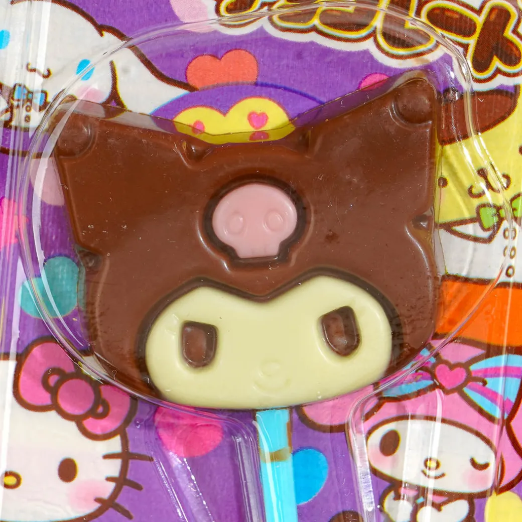 Kuromi Triple Chocolate Lollipop